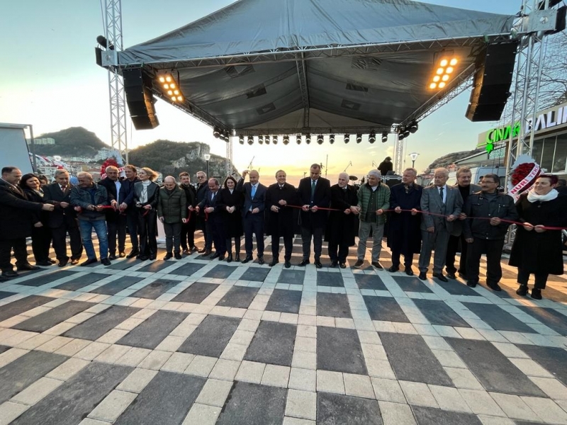 5 milyonluk yatırım törenle hizmete girdi