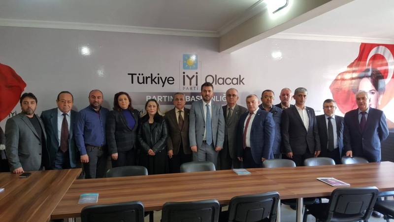CHP’nin Belediye Meclisi aday listesinde İYİ Partili yok