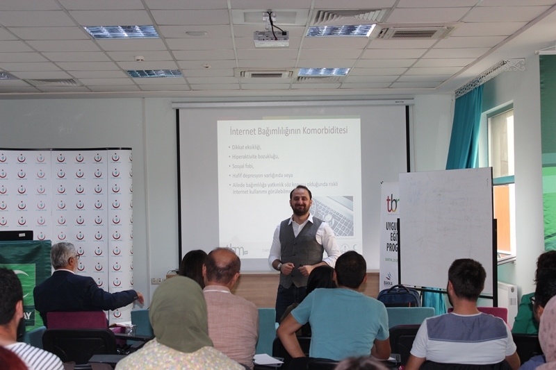 55 kişiye sertifika verildi