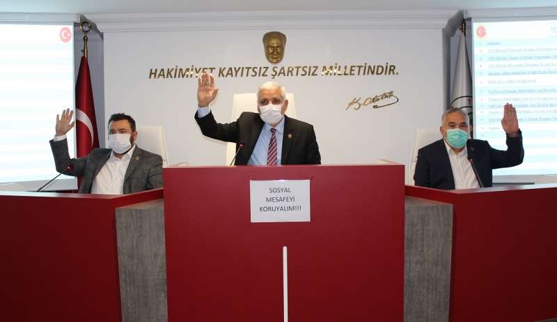 65 milyon TL’lik bütçe maratonu başladı