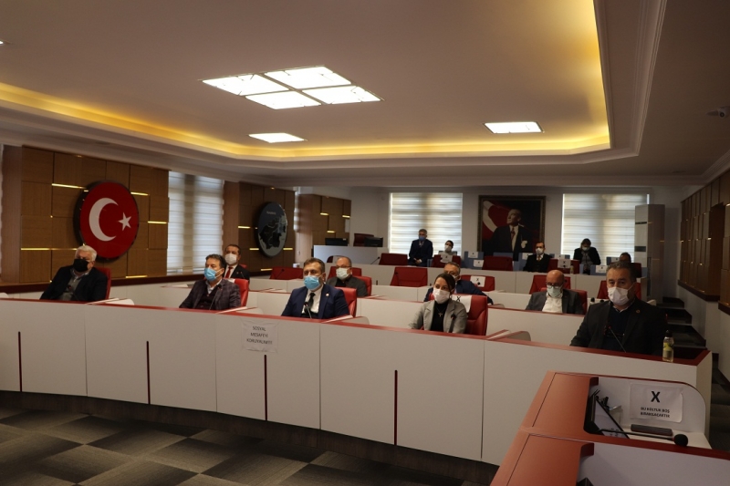 65 milyonluk bütçe kabul edildi