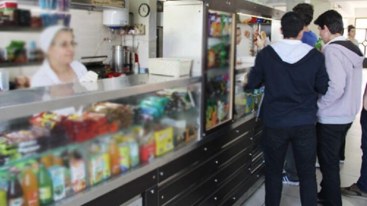 7 aylık hasret bitti, okul kantinleri açıldı