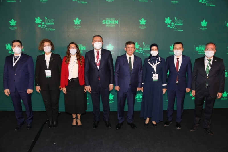 Gelecek Partisi kongresi tamamlandı