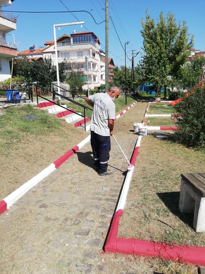 78. Yıl Parkı bakımda…