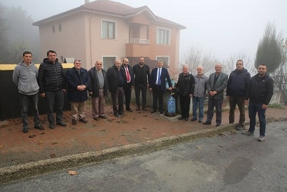 8 mahalle Kavşak Suyu’na kavuştu
