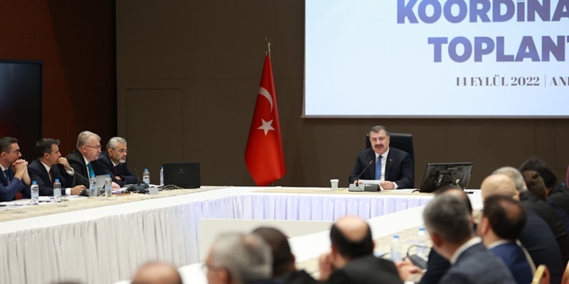 81 İl Sağlık Müdürü “Beyaz Reform” gündemiyle toplantı