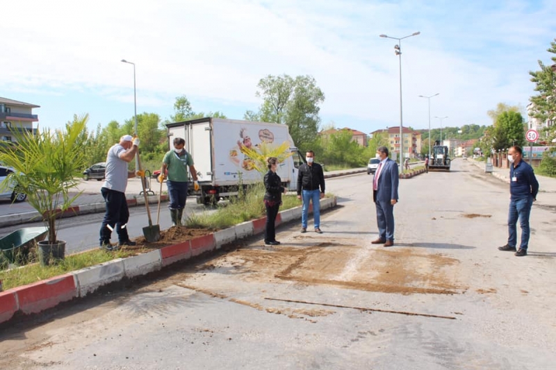 875. Sokak yeniden düzenleniyor
