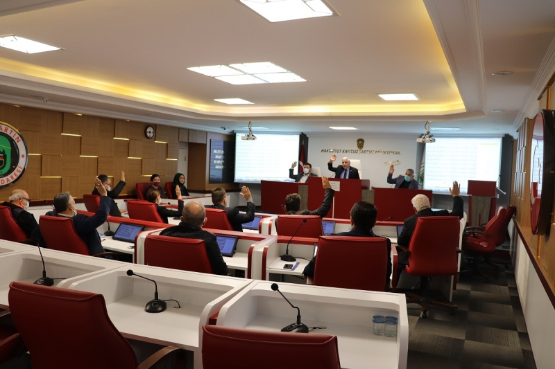 93.9 milyon TL’lik bütçe oy çokluğuyla onaylandı