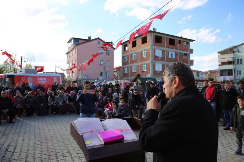 94 Bartınlı daha tapularına kavuştu