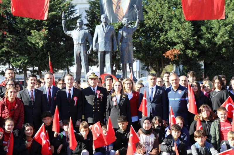 99. yıl coşku ile kutlandı