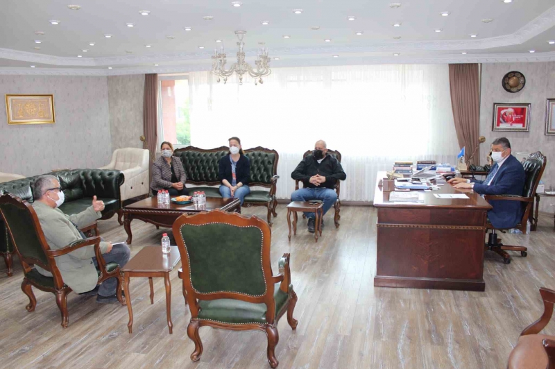 AB projeleri konuşuldu