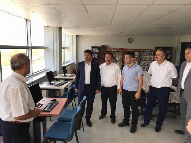 Abdipaşa Ortaokulu eğitim-öğretime hazır
