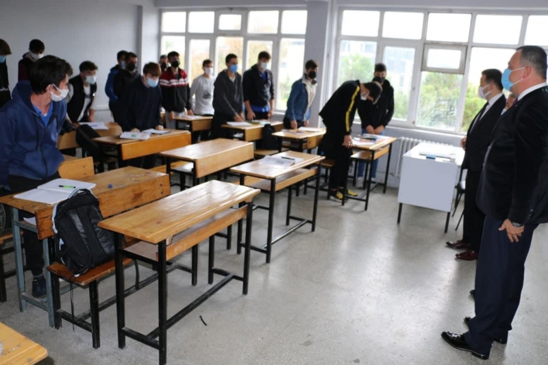 Acar: “Aferin size gençler”
