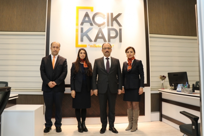 Açık Kapı, sorunları sahada dinliyor