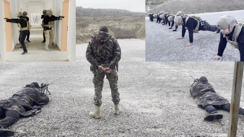 “ACİL MÜDAHALE TİMİ” GÖREVE BAŞLADI