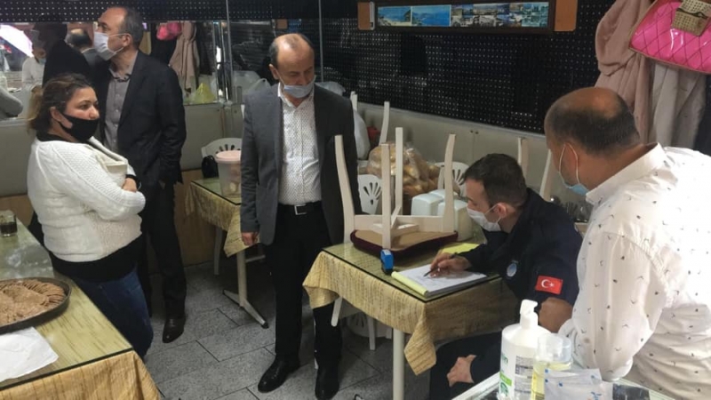 Açılacak işletmeler denetleniyor