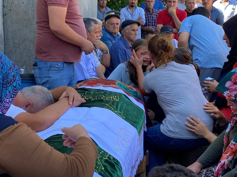 Acıları yürekleri dağladı