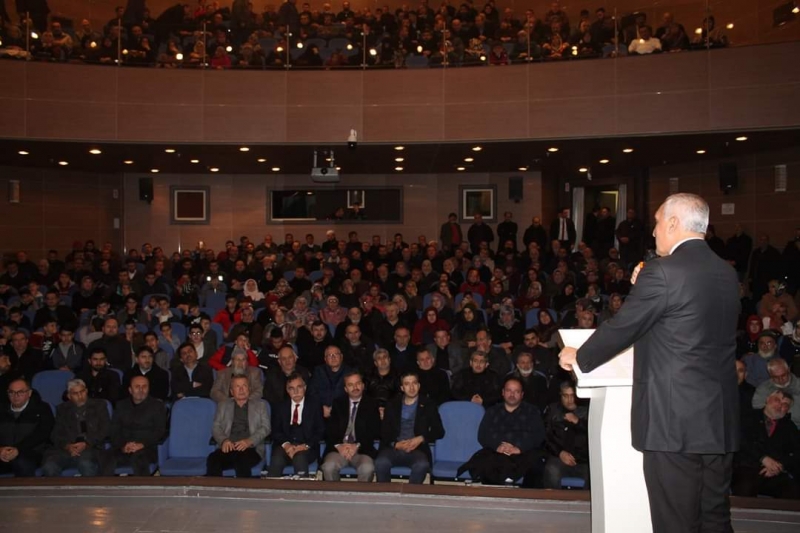 “Adab-ı muaşeret ve görgü kuralları” anlatıldı
