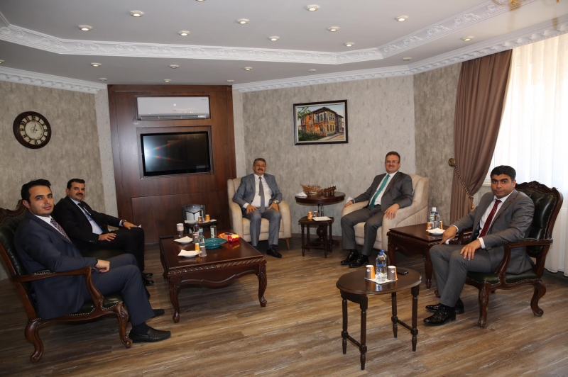 Adalet Bakan Yardımcısı’ndan Akın’a ziyaret