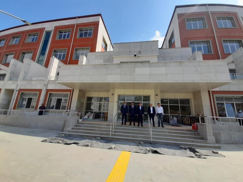 Adalet Sarayı açılışa gün sayıyor