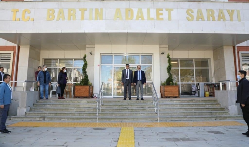 Adalet Sarayı açılışa hazır