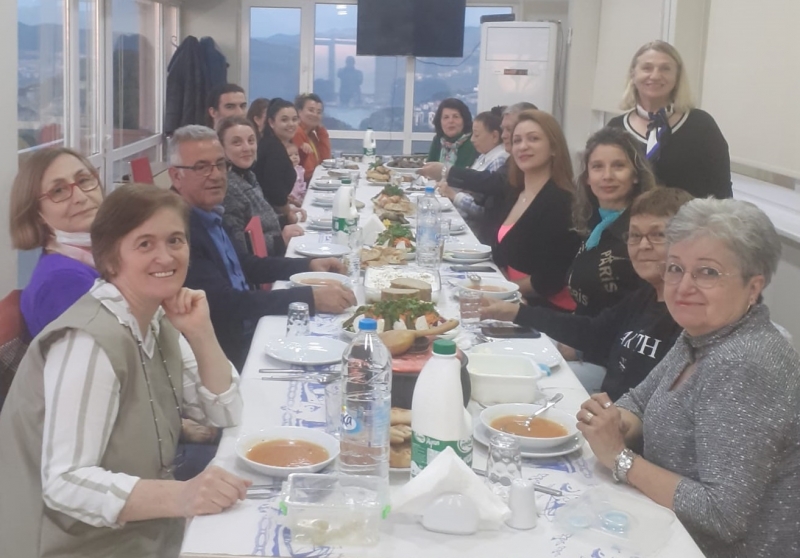 ADD Amasra yönetimi iftarda buluştu