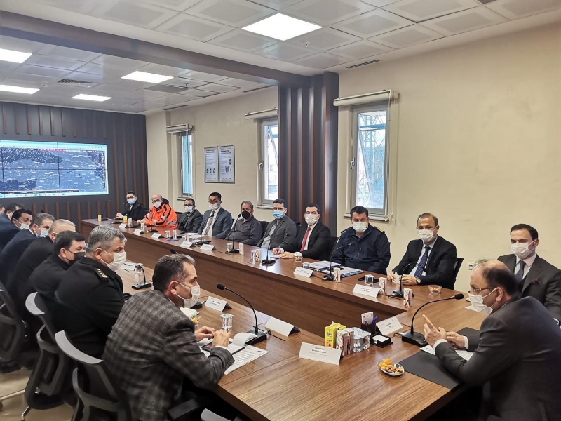 Afet tedbirleri gözden geçirildi