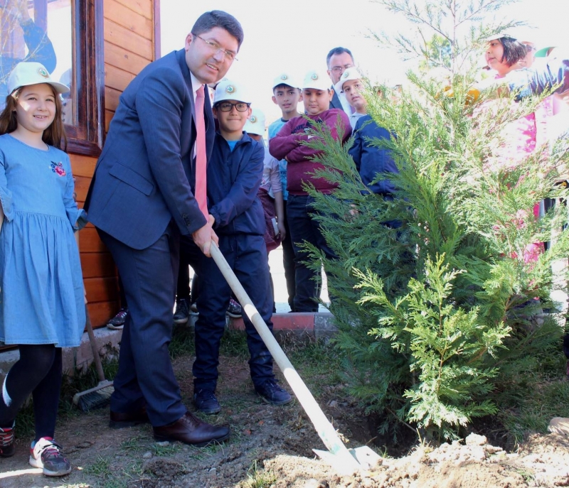 “Ağaçlandırma alanında Avrupa 1.’si, dünya 4.’süyüz”