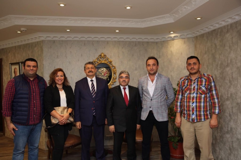 Ağdacı İlkokulu’ndan Başkan’a ziyaret