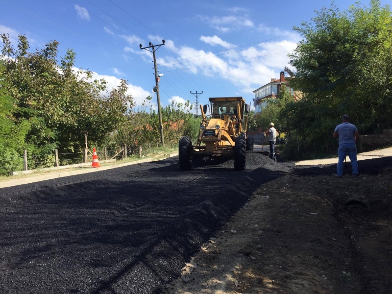 Ağdacı’da çalışmalar devam ediyor
