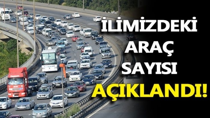 Ağustos ayında araç sayımız 55 bin 147 oldu!