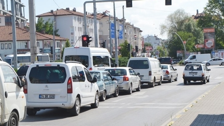 Ağustos ayında araç sayımız 55 bin 147 oldu!