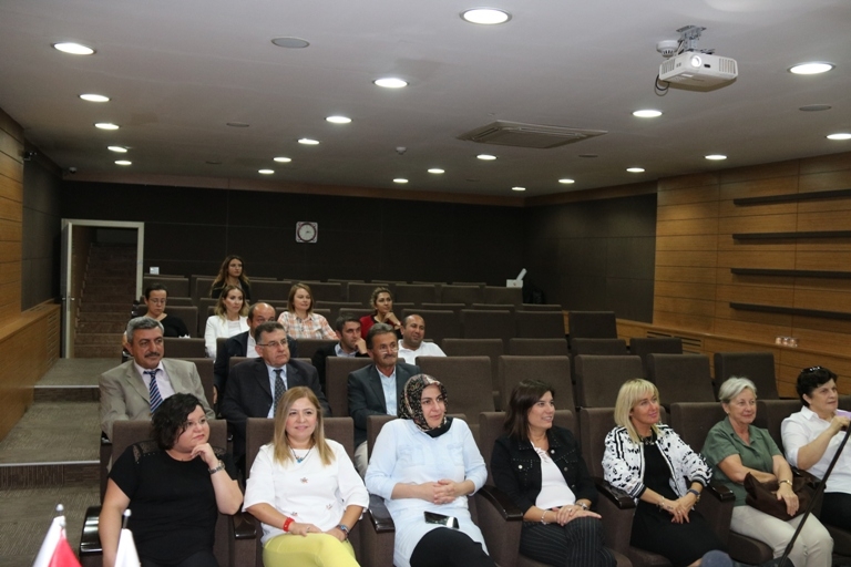 Aile içi şiddetle mücadele TSO’da anlatıldı