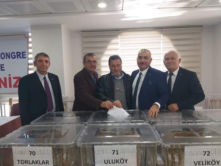 AK Parti Çaycuma’da delege seçimleri başladı