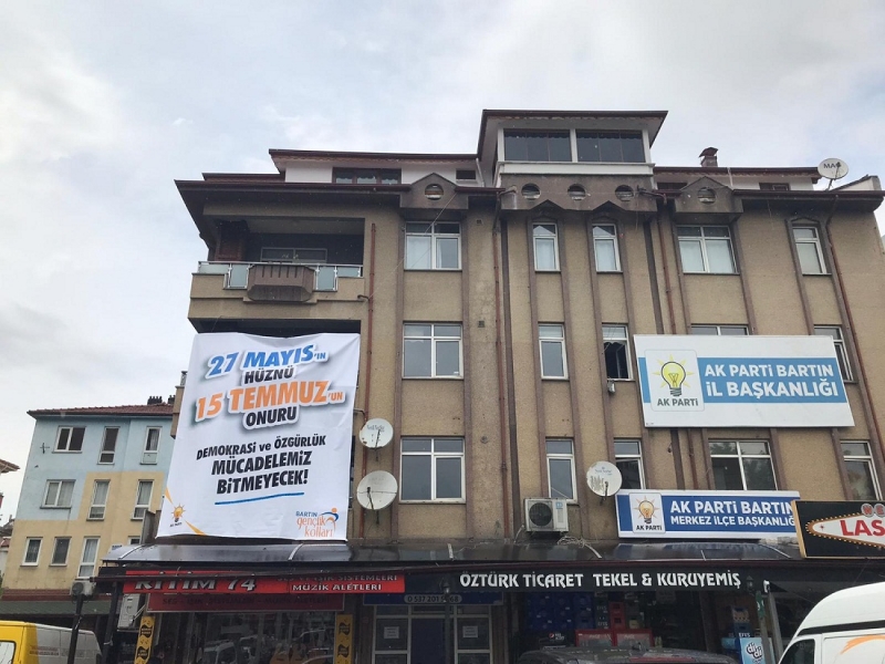 AK Parti Gençlik Kolları: ”Mücadelemiz bitmeyecek”