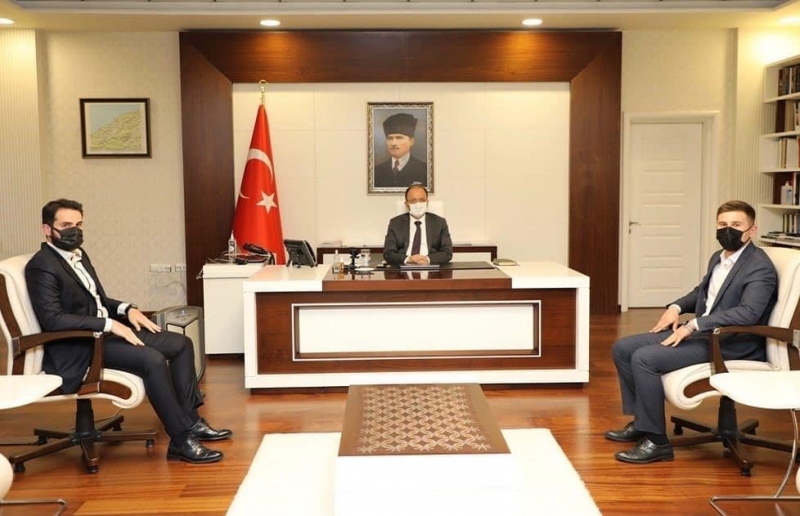 AK Parti Gençlik Kolları’ndan Güner’e ziyaret
