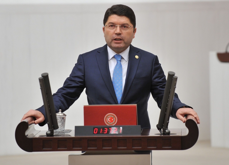 AK Parti Grup Başkanvekili Tunç oldu