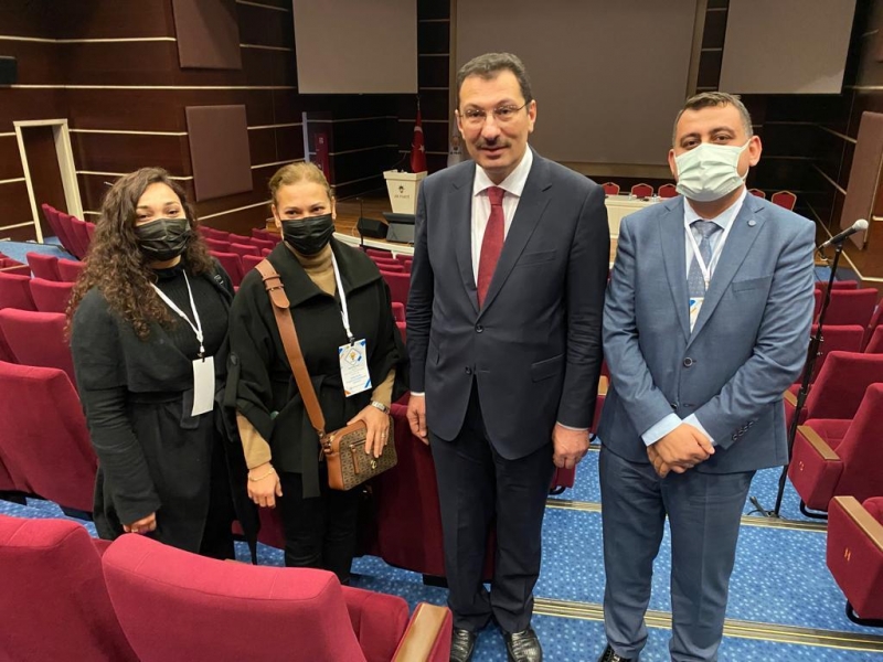 AK Parti İl Seçim İşleri Birim Başkanları, Ankara’daydı…