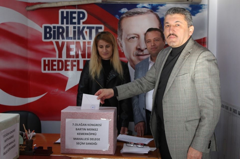 AK Parti Merkez İlçe delegeleri belirlendi