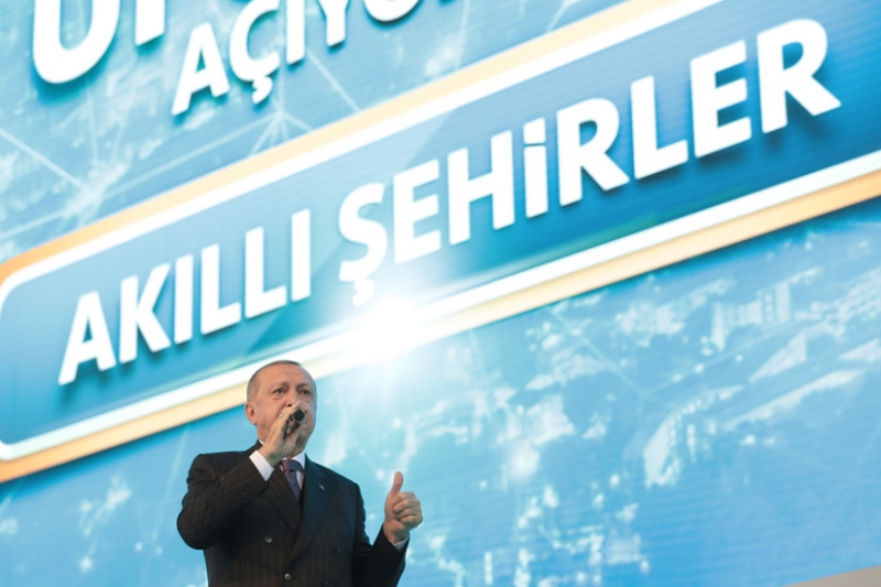 AK Parti Seçim Manifestosunu Erdoğan açıkladı