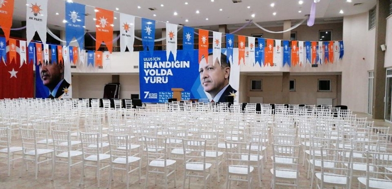 AK Parti Ulus İlçe Kongresi de ertelendi