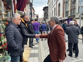 AK Parti yönetimi 7/24 sahada