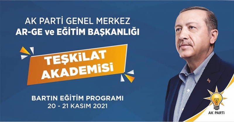 AK Parti'de Teşkilat Akademisi başlıyor
