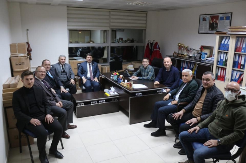 AK Parti’den Akkaş’a ‘hayırlı olsun’ ziyareti