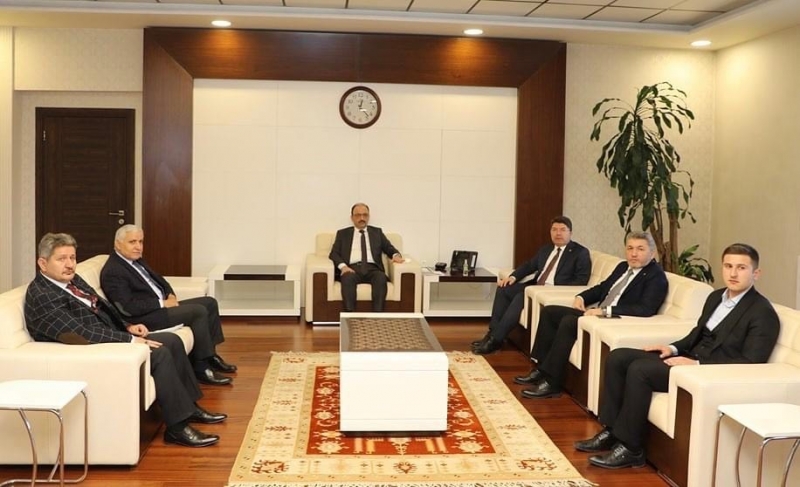 AK Parti’den Güner’e ziyaret