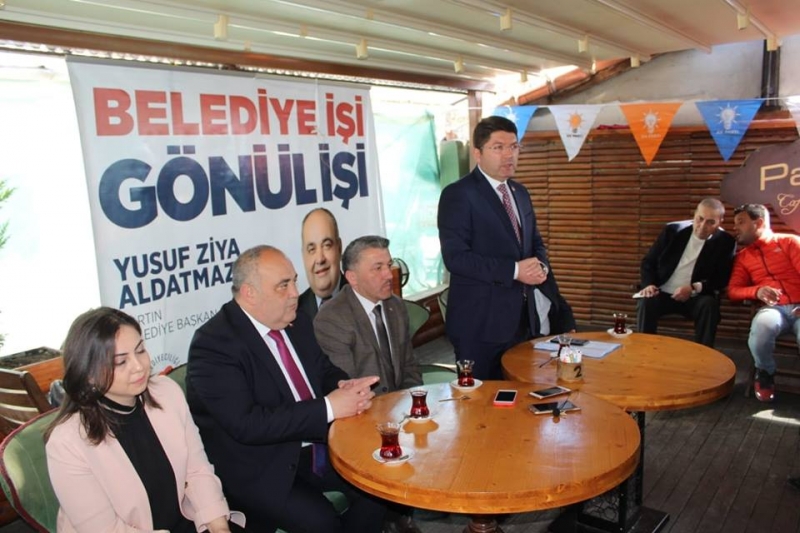 AK Parti’nin hedefinde yine Akın vardı