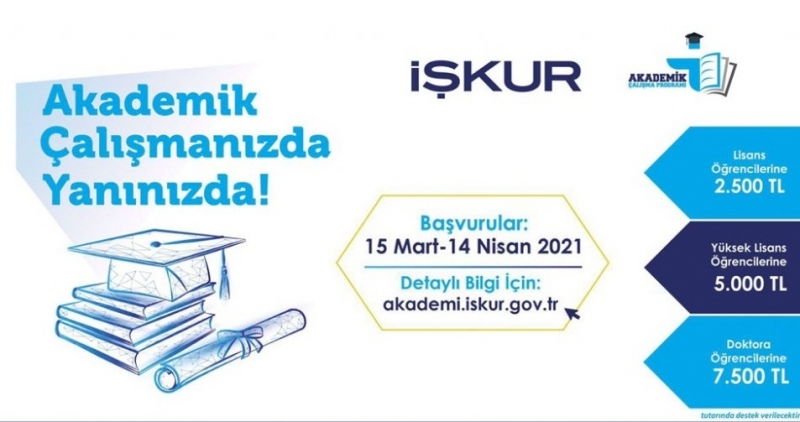 Akademik Çalışma Programı başvuruları başladı