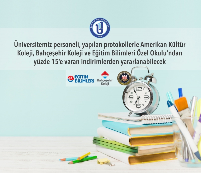 Akademisyen çocuklarına yüzde 15 indirim