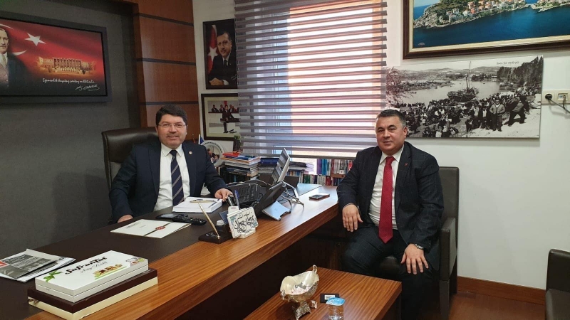 Akdeniz, Tunç’a teşviklere ilişkin beklentileri anlattı