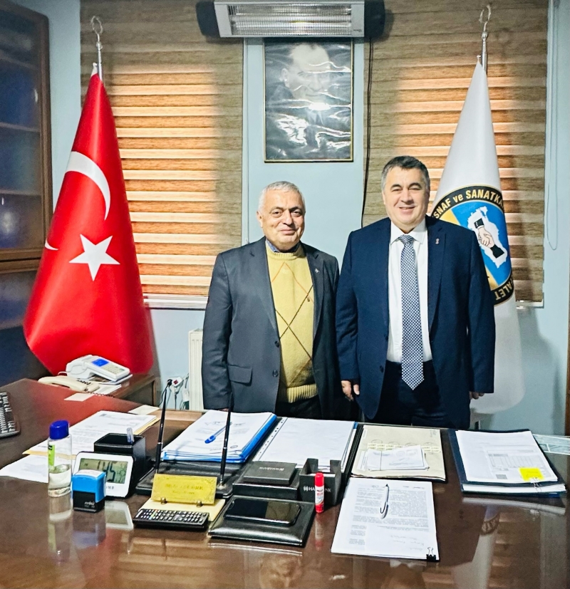 Akdeniz, Ulus’ta temaslarda bulundu